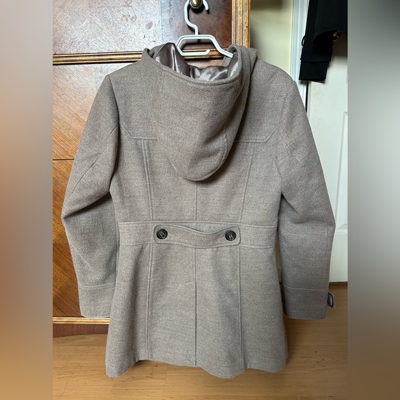Gray fall/winter pea coat from Eclipse - Picture 2 of 11